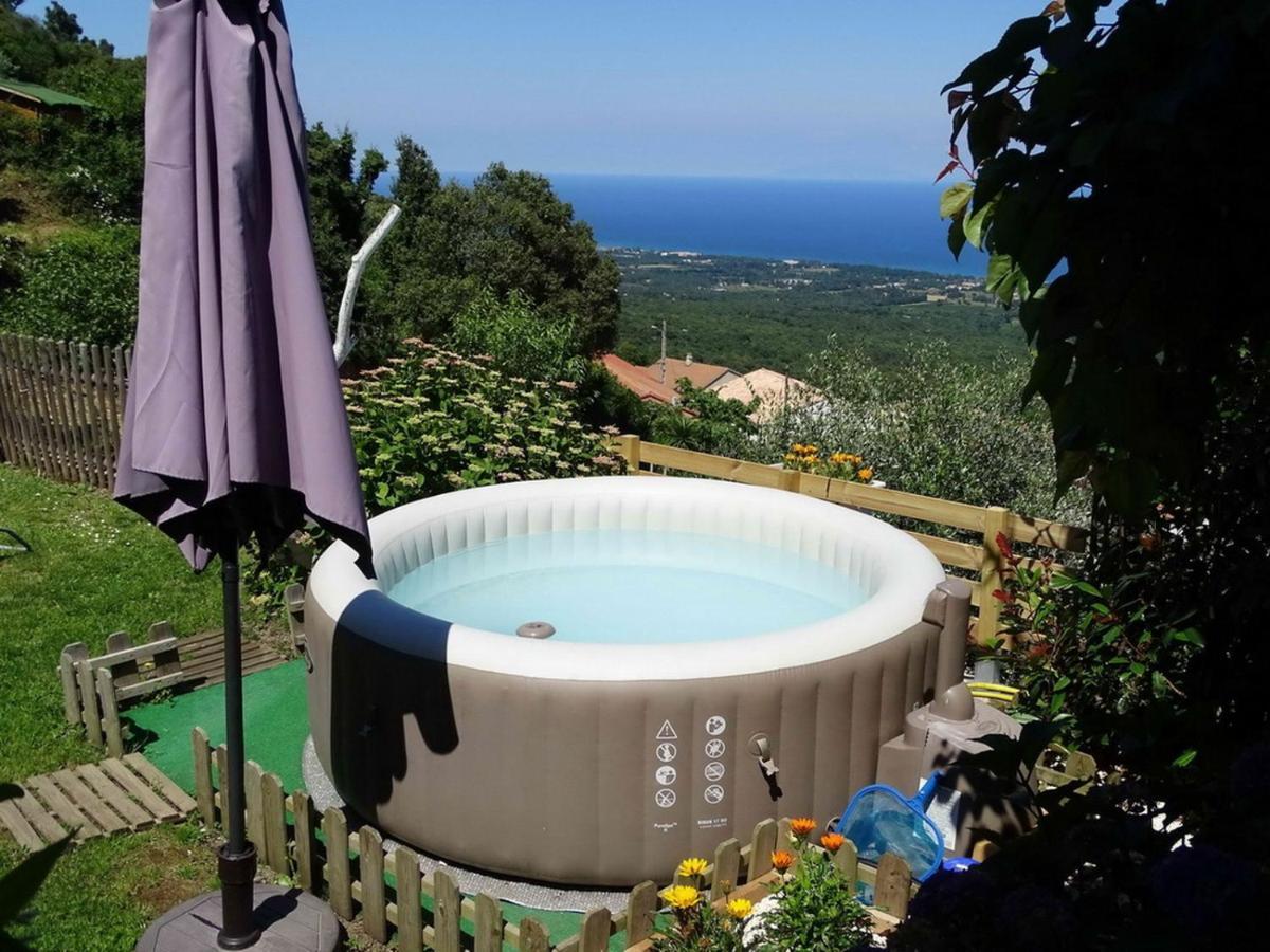 Casa Pentone Villa Cervione Dış mekan fotoğraf